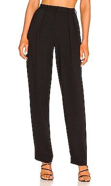 The Bar Lucien Pant in Black from Revolve.com | Revolve Clothing (Global)