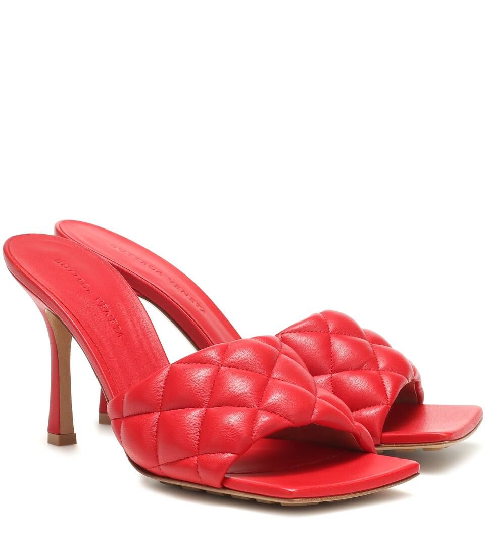 Exclusive to Mytheresa – quilted leather sandals | Mytheresa (INTL)