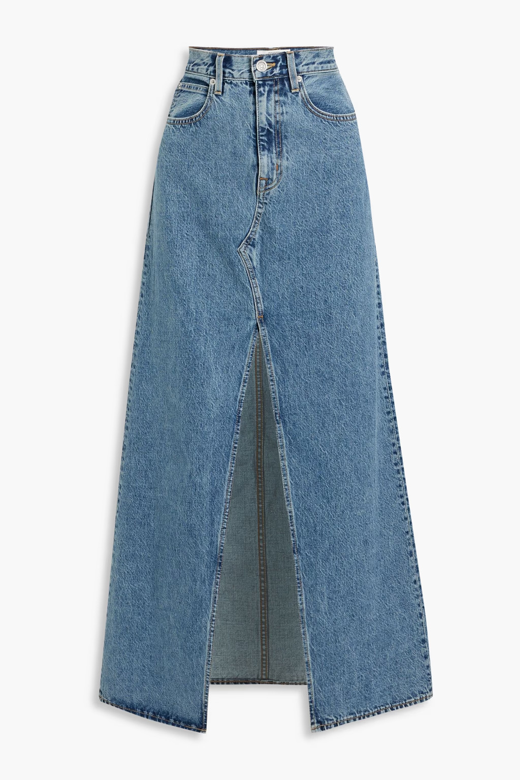 Dallas denim maxi skirt | The Outnet (US and CA)