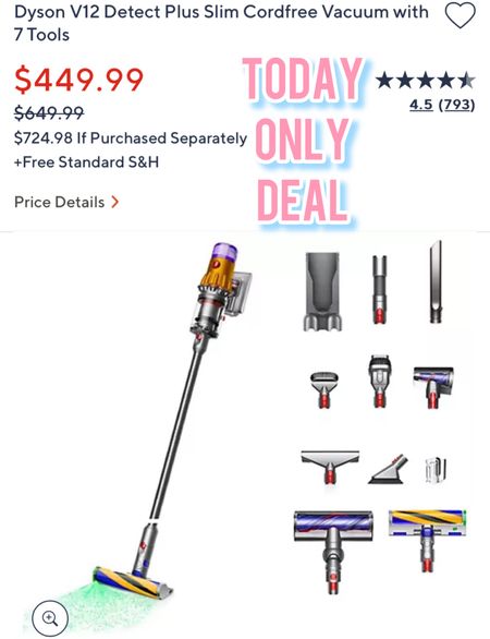 Dyson vacuum 

#LTKGiftGuide #LTKHome #LTKSaleAlert