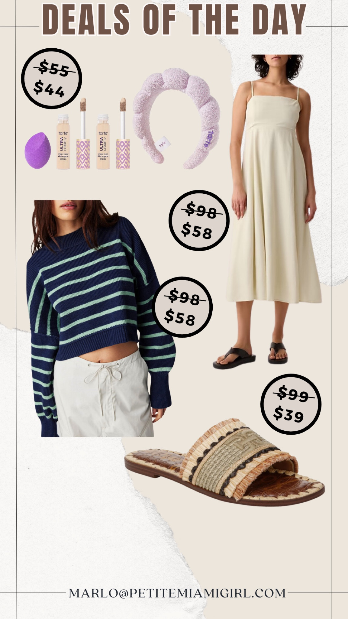 Deals of the day.

#LTKStyleTip #LTKSummerSales #LTKSaleAlert