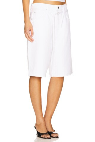 GRLFRND Taylor Oversized Belted Short in Centinela Ave from Revolve.com | Revolve Clothing (Global)