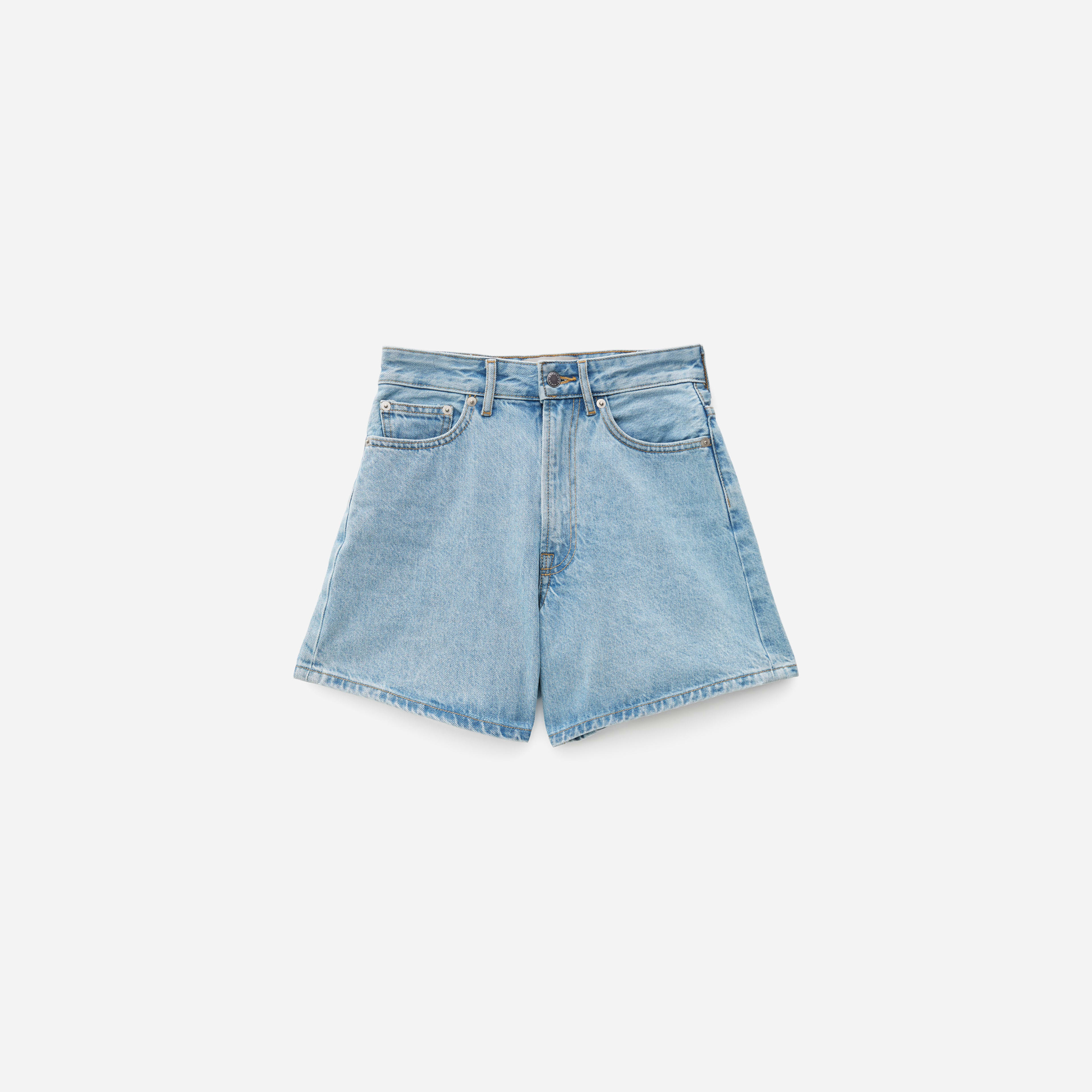 The A-Line Denim Short | Everlane
