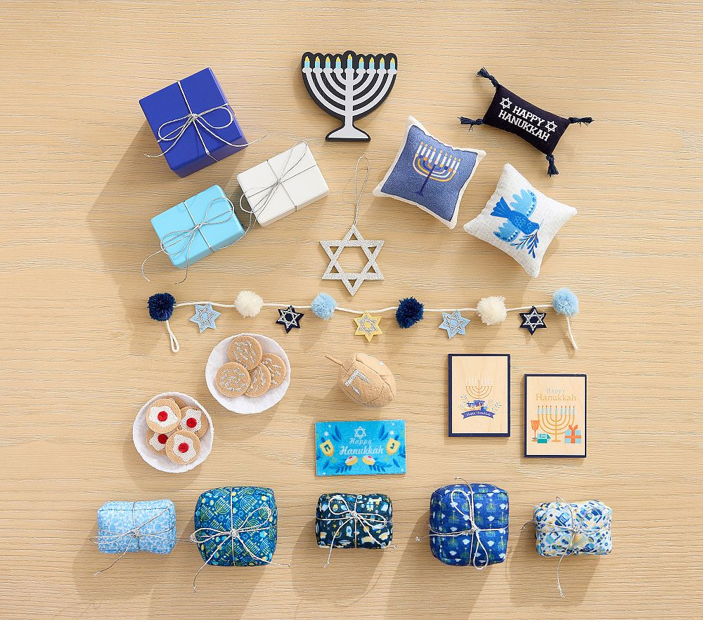 Hanukkah Dollhouse Accessory Set | Pottery Barn Kids