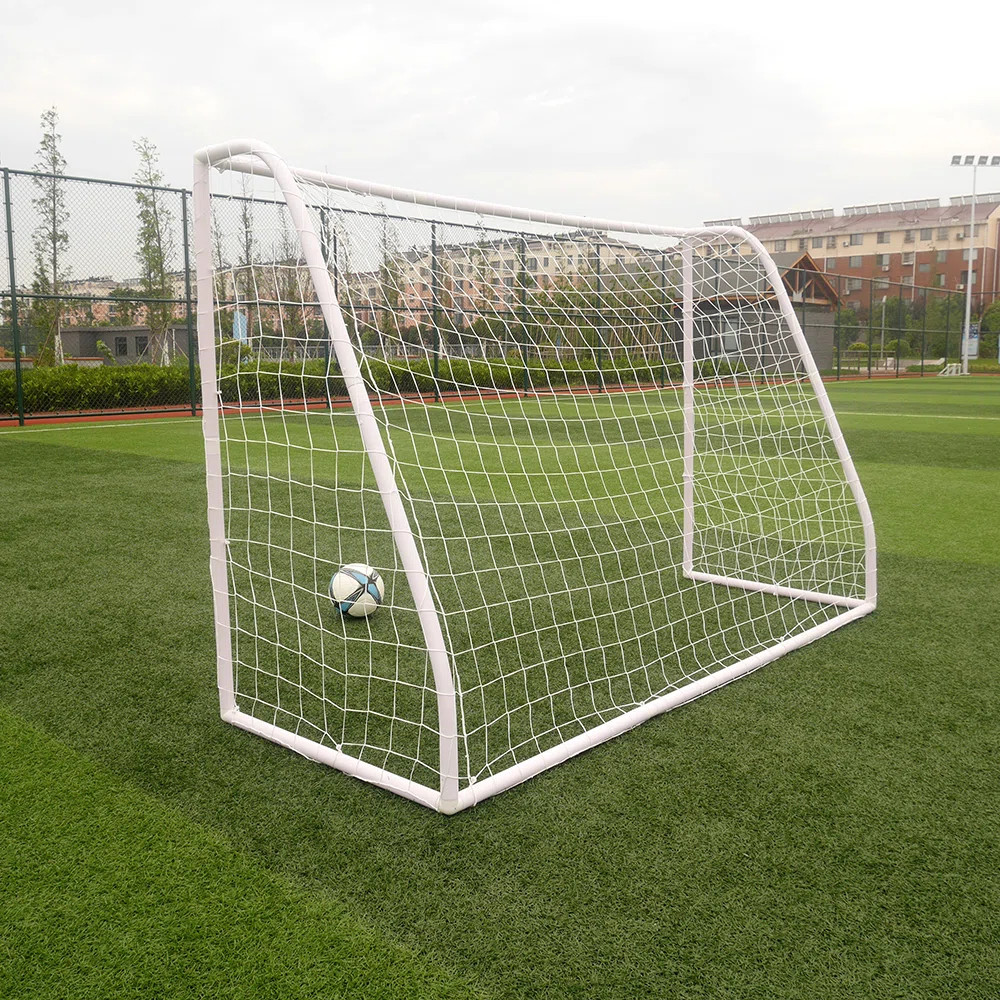 2.45M Professional PVC Tube Plastic Soccer Door | Wayfair North America