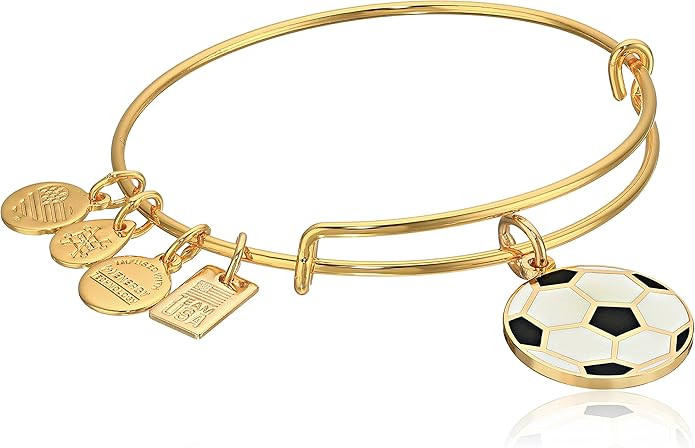 Alex and Ani Team USA Soccer Expandable Bangle Bracelet | Amazon (US)