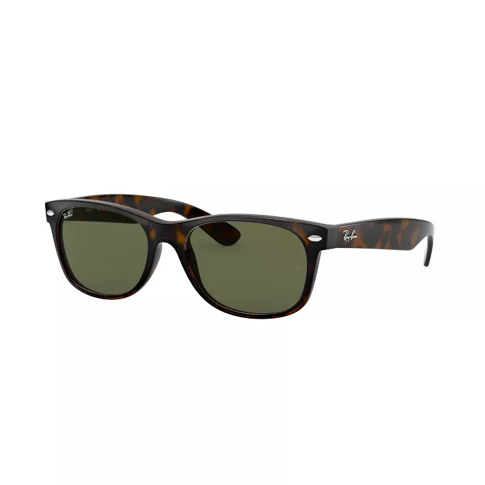 Ray-Ban RB2132 52mm New Wayfarer Unisex Square Sunglasses | Target