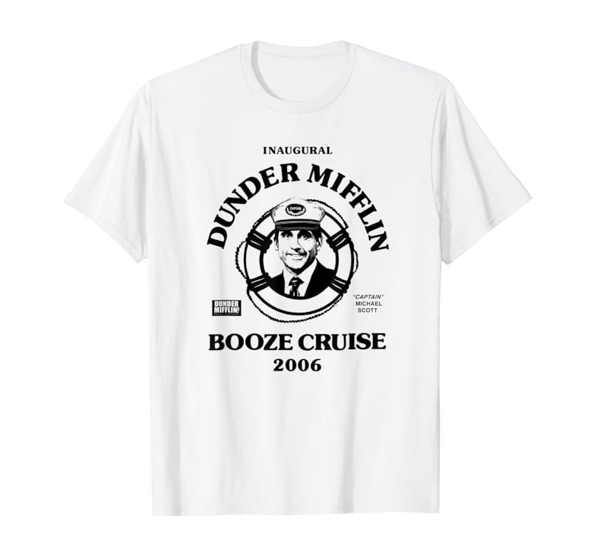 The Office Booze Cruise T-Shirt | Amazon (US)