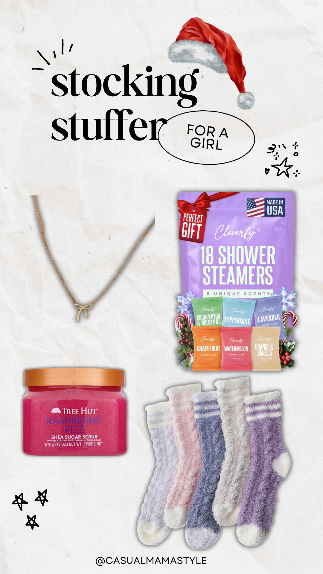 STOCKING STUFFERS FOR HER: NOT CANDY

I love these for that tween girl in your life. 

#amazon @amazon #stockingstuffers #giftsforher #amazonfinds #christmas 

 

#LTKGiftGuide #LTKHoliday #LTKKids