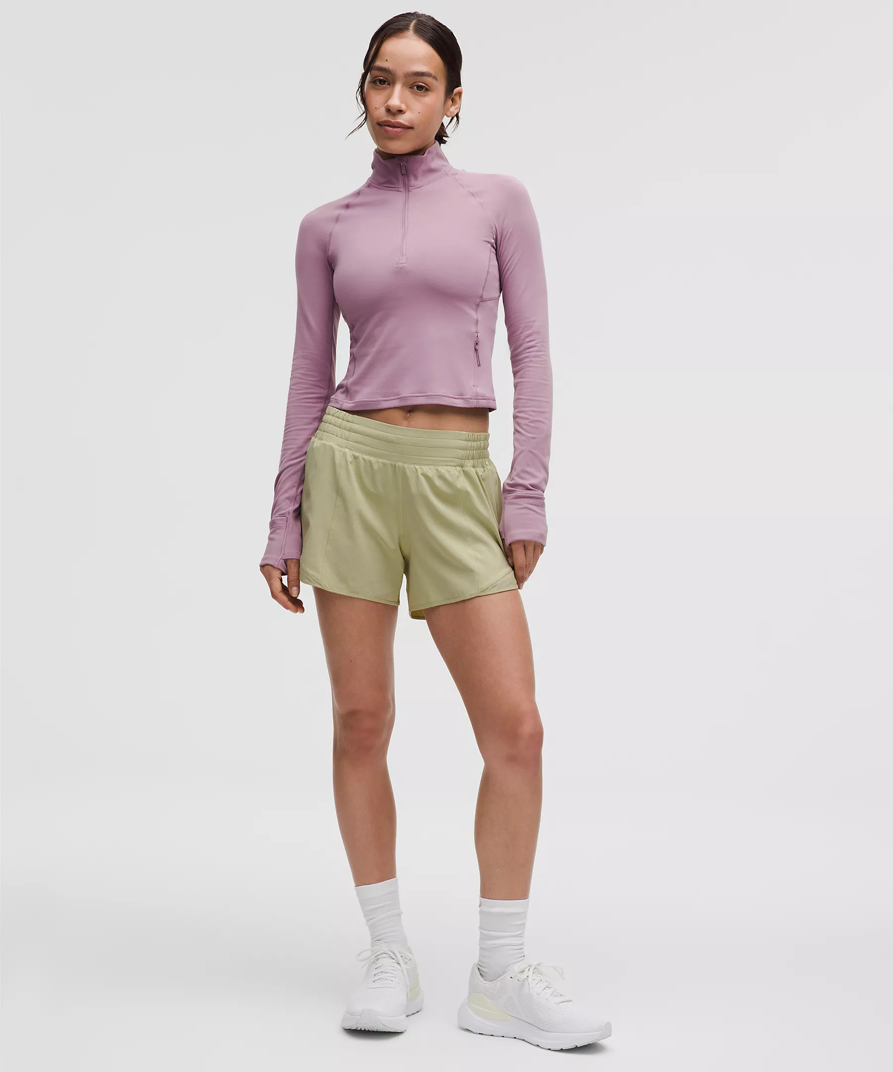 Hotty Hot High-Rise Lined Short 4" | Lululemon (US)