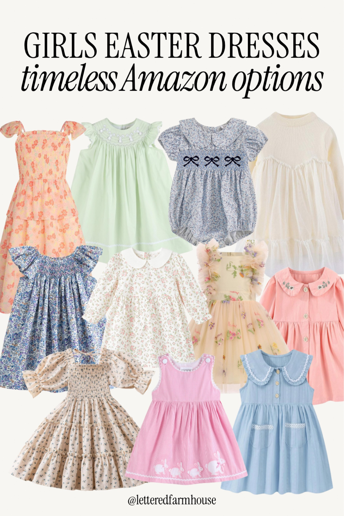 Easter dresses for girls, Easter dresses for toddler girls, Easter dresses for baby girls, Easter dress toddler, Easter dress for baby, Easter dress outfit, Easter outfit, Easter romper 

#LTKBaby #LTKFamily #LTKKids