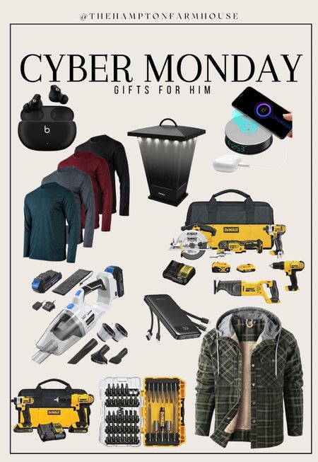 CYBER MONDAY DEALS ⚡️✨

Gifts for him, gift ideas, gifts for him 

#LTKCyberWeek #LTKhome #LTKmens