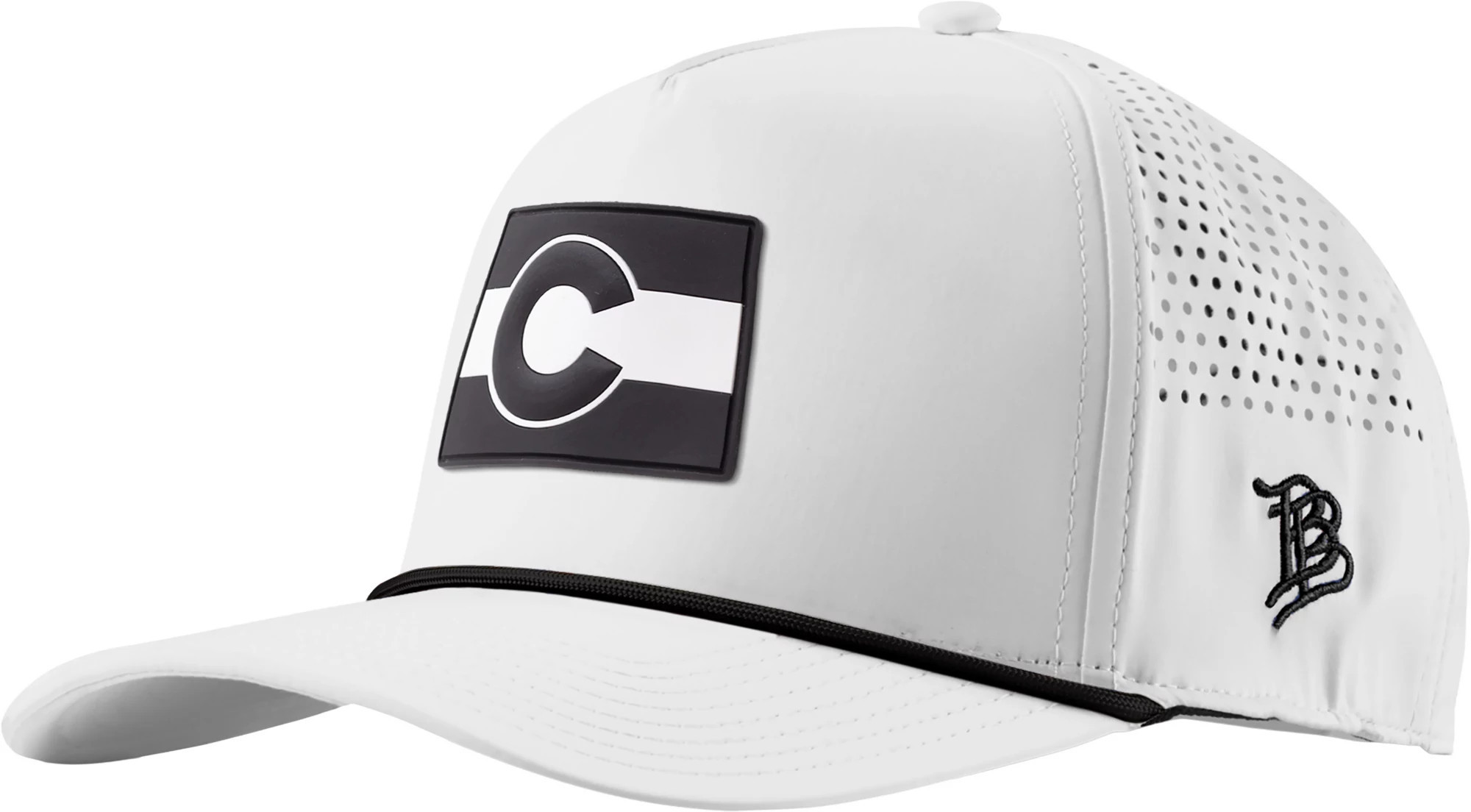 Branded Bills Adult Colorado White Vintage Patch Rope Adjustable Hat, Men's | DICK'S Sporting Goods