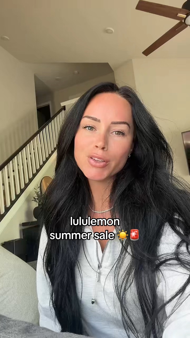Lululemon summer sale is happening now ✨🚨☀️ here are my top picks! I will have them 🔗 on my LTK.

#LTKootd #LTKActive #LTKSaleAlert