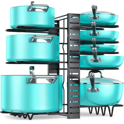 Metal Oval Freestanding Pot Rack | Wayfair North America