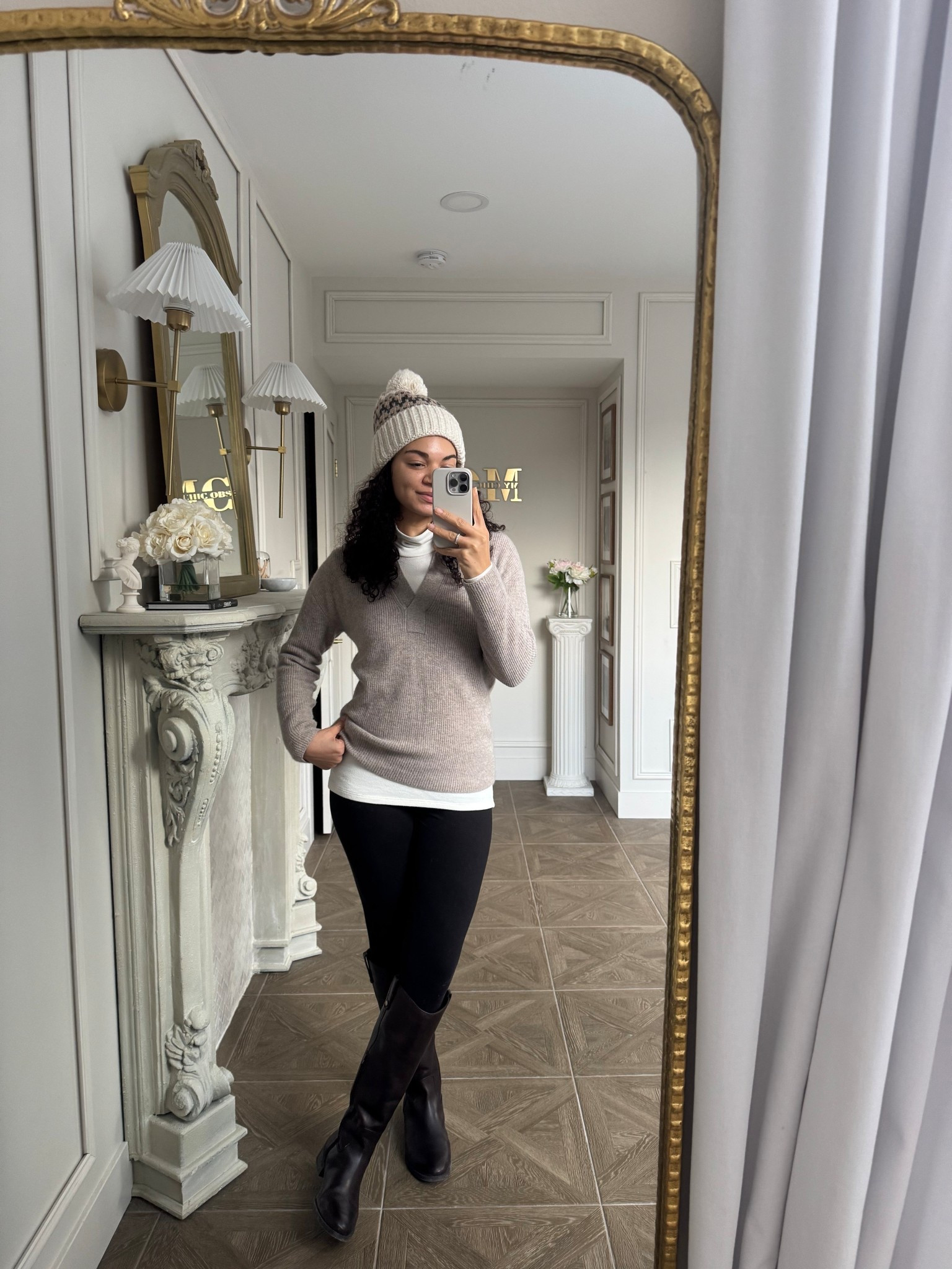 Love these comfy and cute riding boots! Ordered my normal size 

#LTKootd