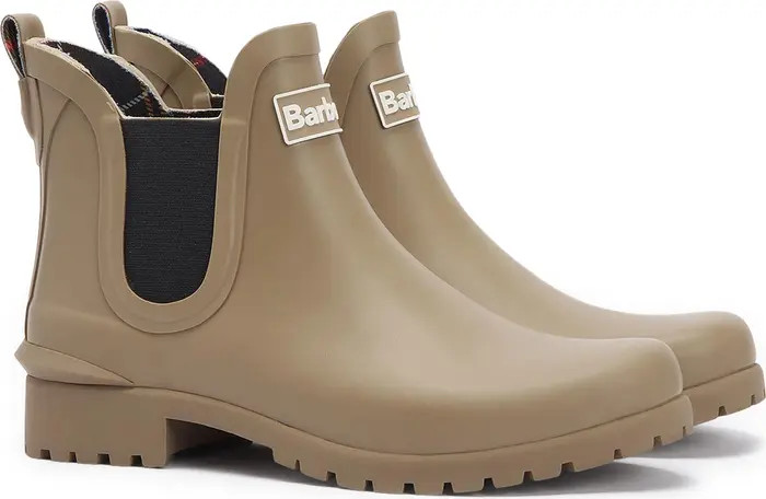 Barbour Wilton Chelsea Rain Boot (Women) | Nordstrom | Nordstrom