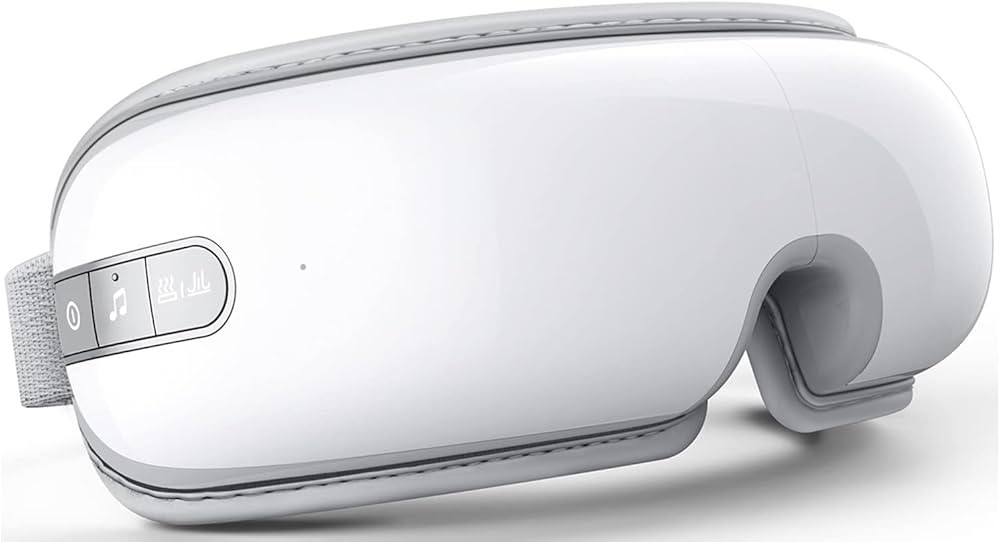 MEMASA Eye Massager, Gifts for Women, Bluetooth Music, Heated and Compression Eye Massage Mask fo... | Amazon (US)