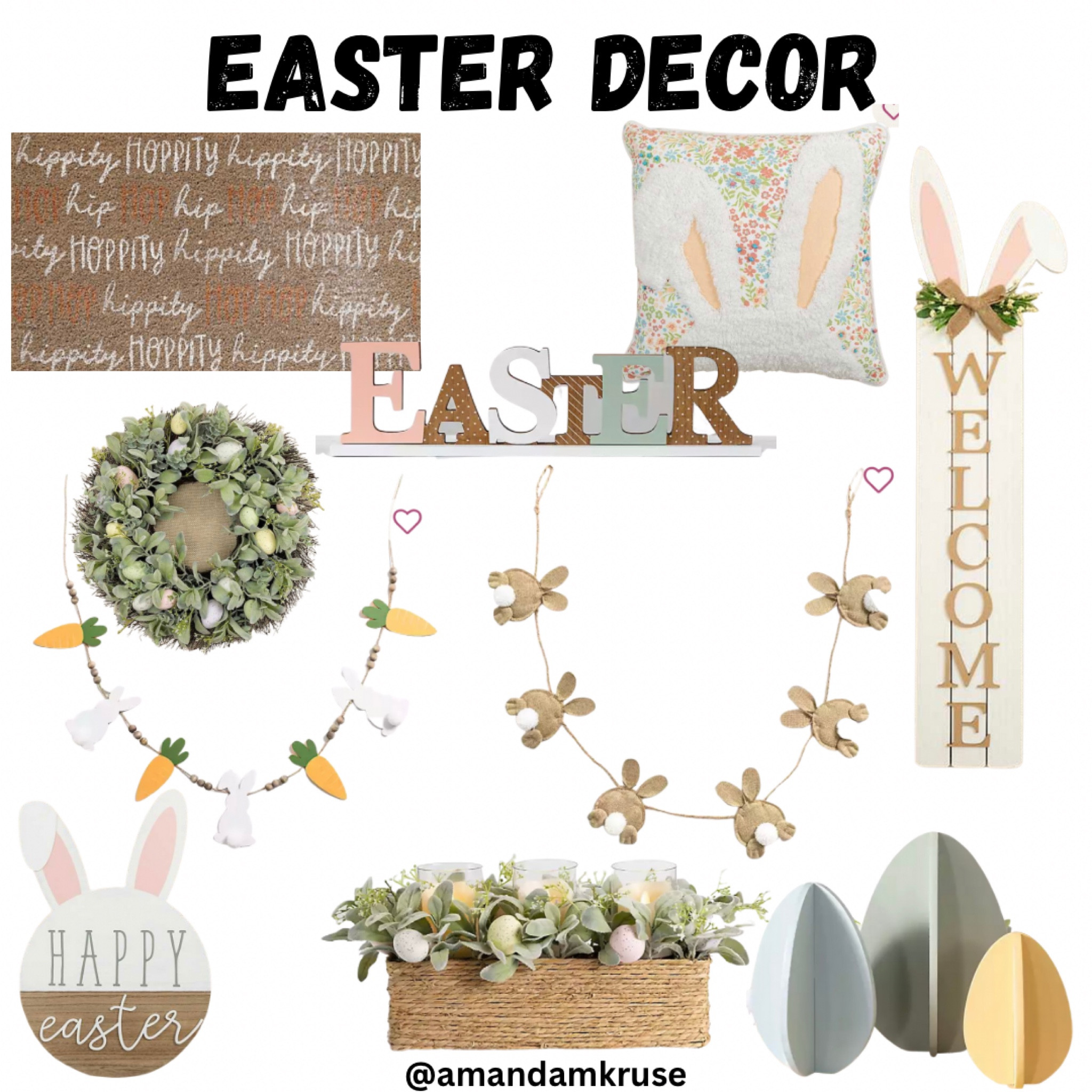 Home decor.
Easter decor.

#LTKsalealert #LTKhome #LTKunder50