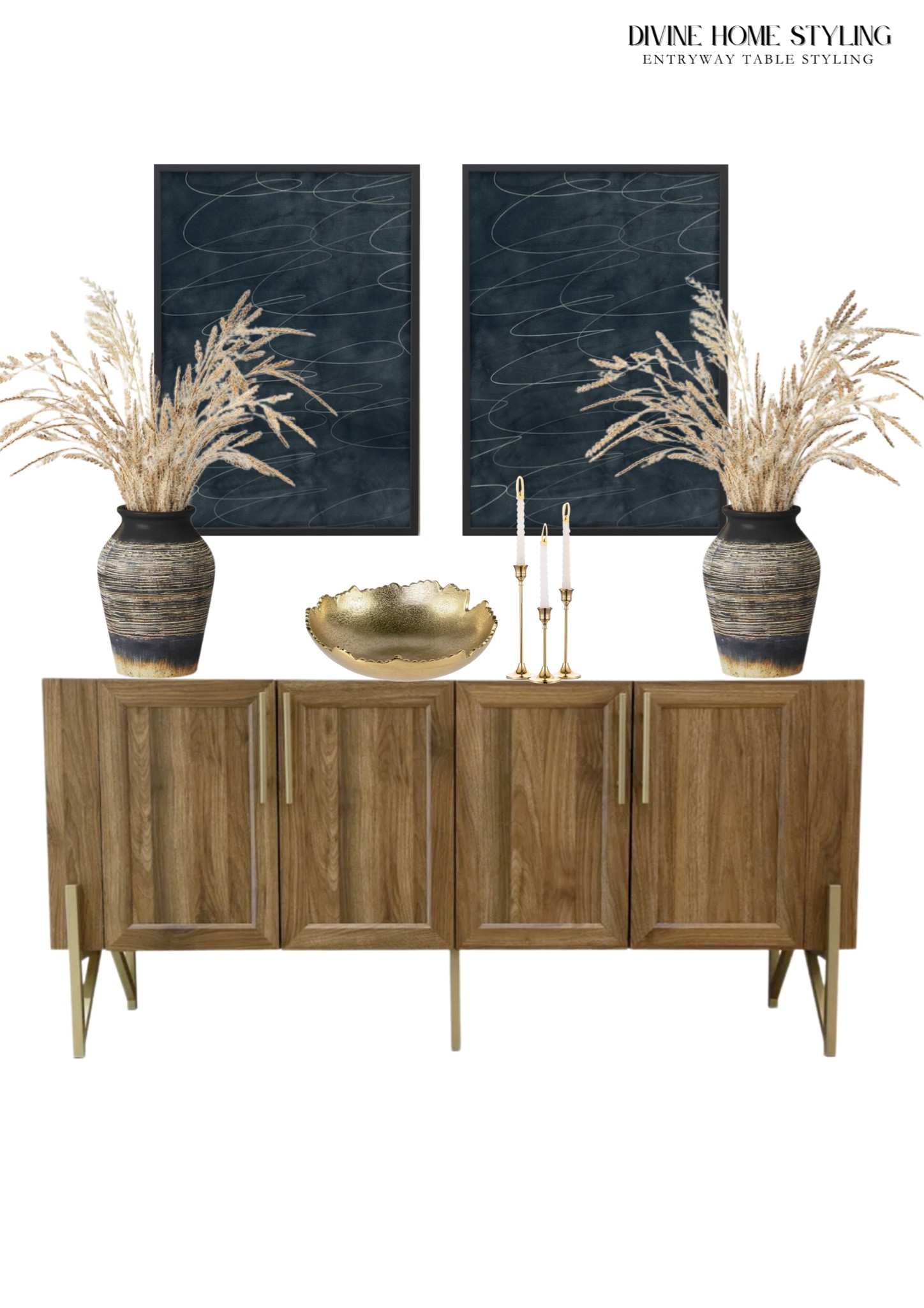 Divine Entryway Styling, Console Table Styling .

#LTKhome #LTKstyletip #LTKFind
