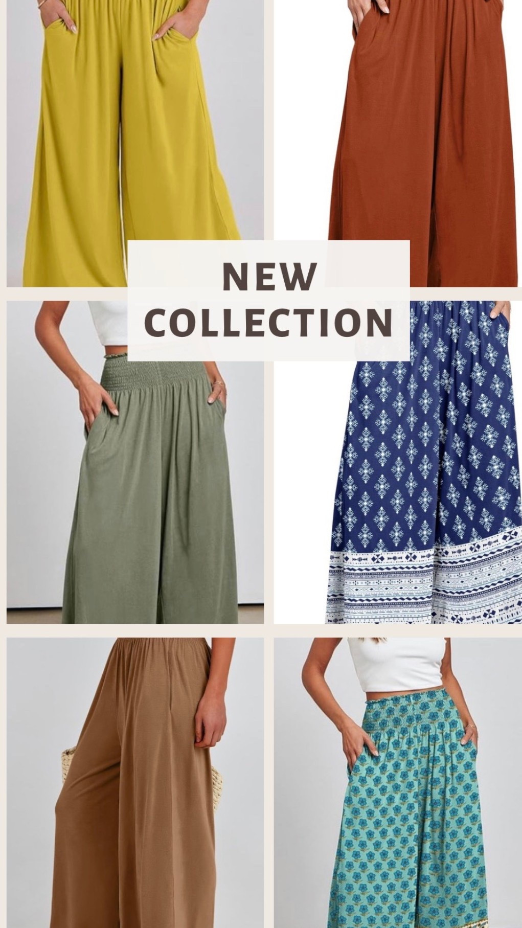 We are loving these lounge pants! Dress them up or down! So many colors and prints to choose from!