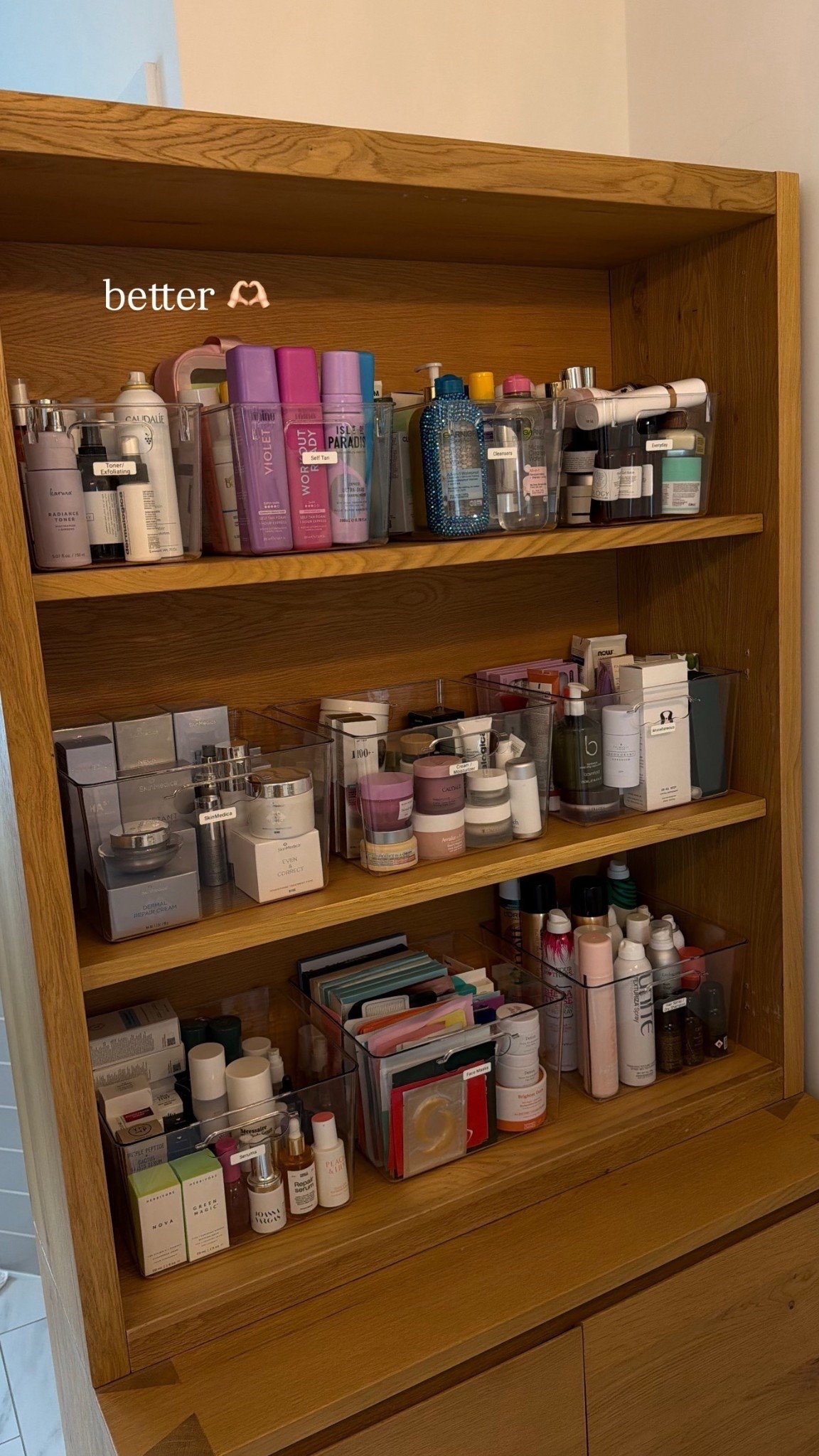 Amazon organization favorites! 
Loved mixing these bins in for a more organized beauty space 


Follow my LTK @taylor_lovee on the @shop.LTK app to view this post and get my exclusive app-only content

#LTKdayinmylife #LTKHome #LTKgrwm