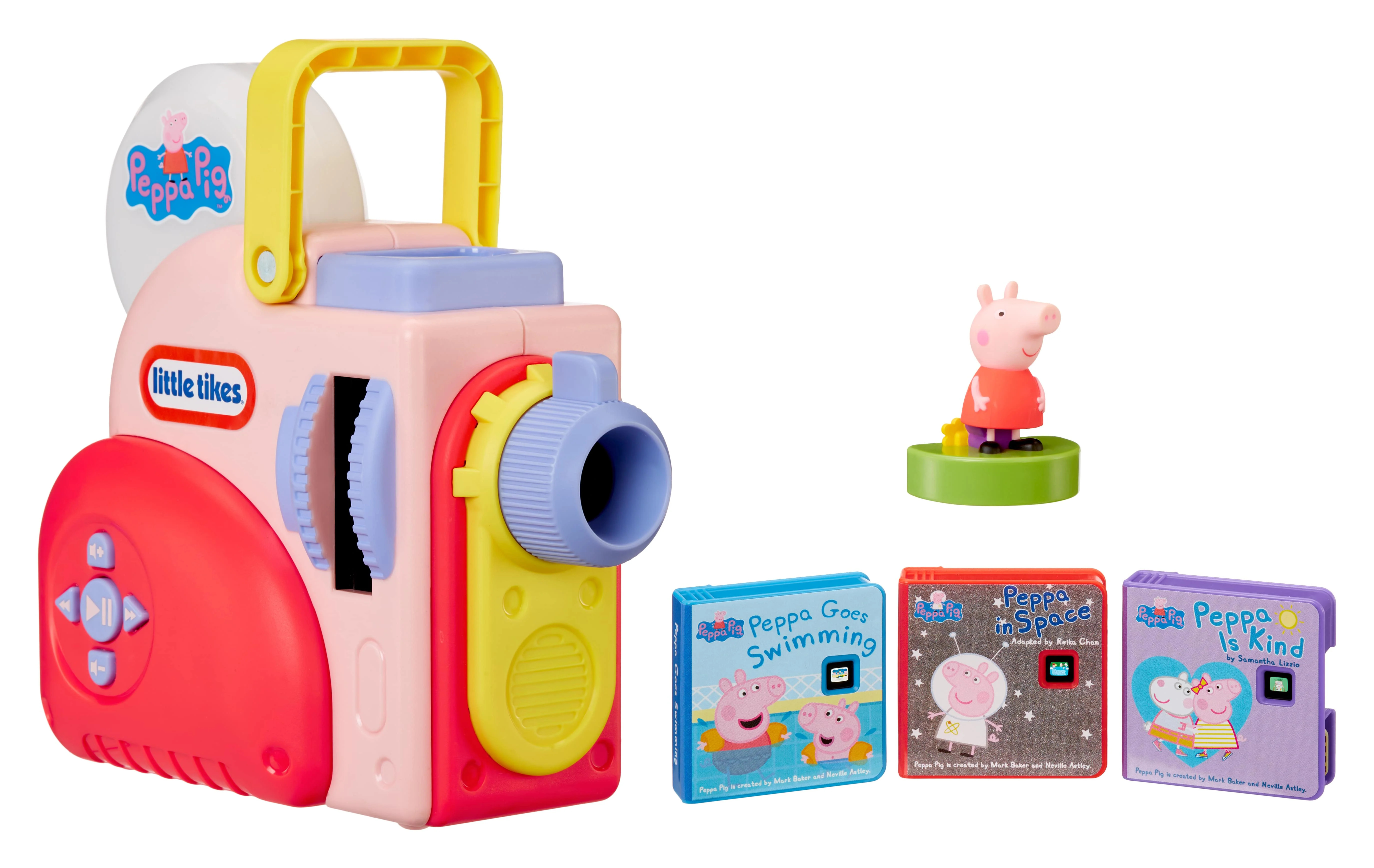 Little Tikes Story Dream Machine Peppa Pig Special Edition Storytime Audio Books, Toy Character, ... | Walmart (US)