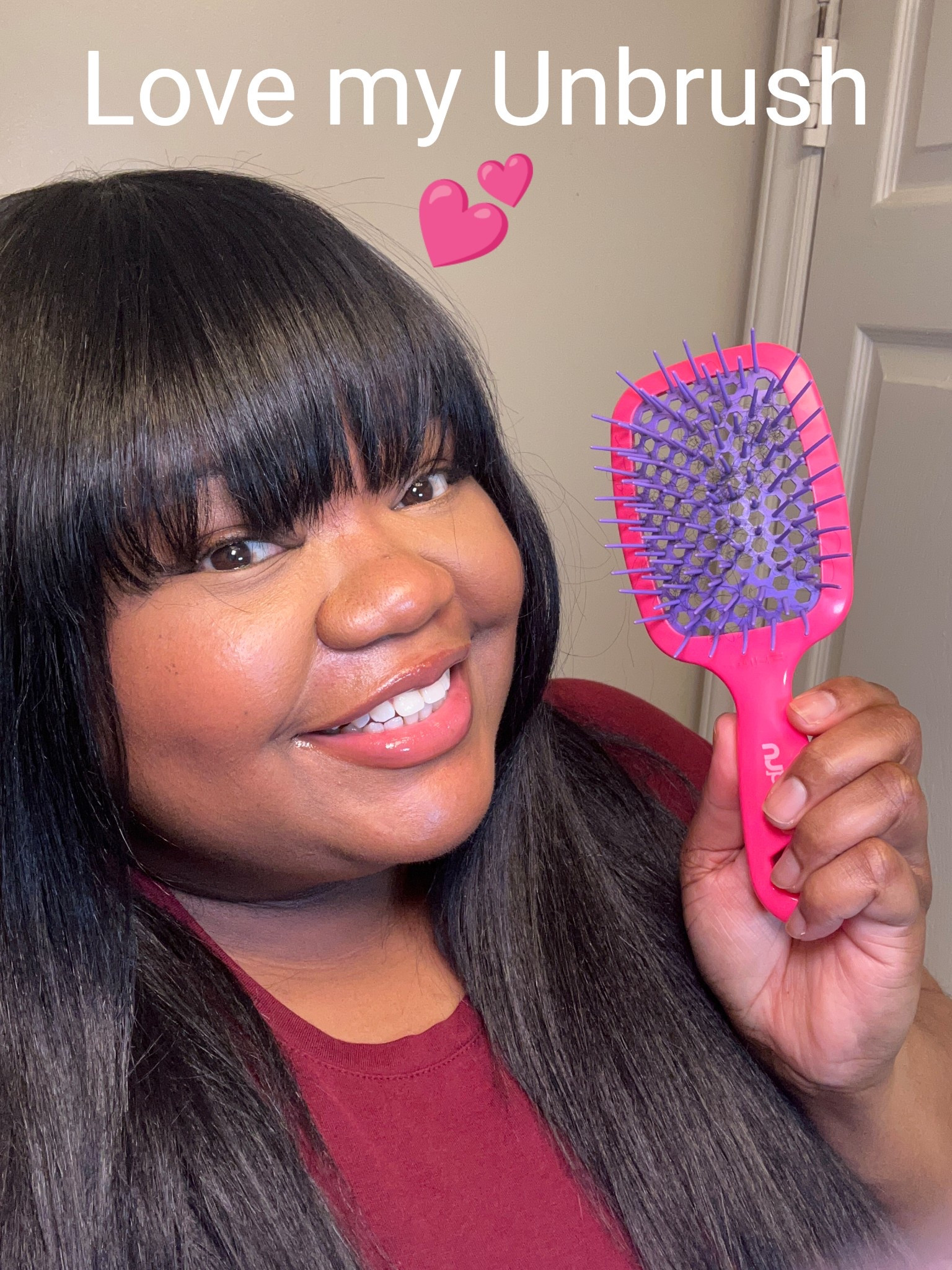 The Unbrush is my absolute fave—it’s my bestie for effortlessly detangling without the damage! No more tugging, no more breakage—just smooth, pain-free brushing every time. If you haven’t tried it yet, you’re missing out! Grab yours now! 

#TheUnbrush #DetanglingBrush #HairCareEssentials #HealthyHair #BeautyMustHaves #FrizzFree #HairBrush #LTKHair #LTKStyling #HairRoutine

#LTKSaleAlert #LTKBeauty #LTKSpringSale
