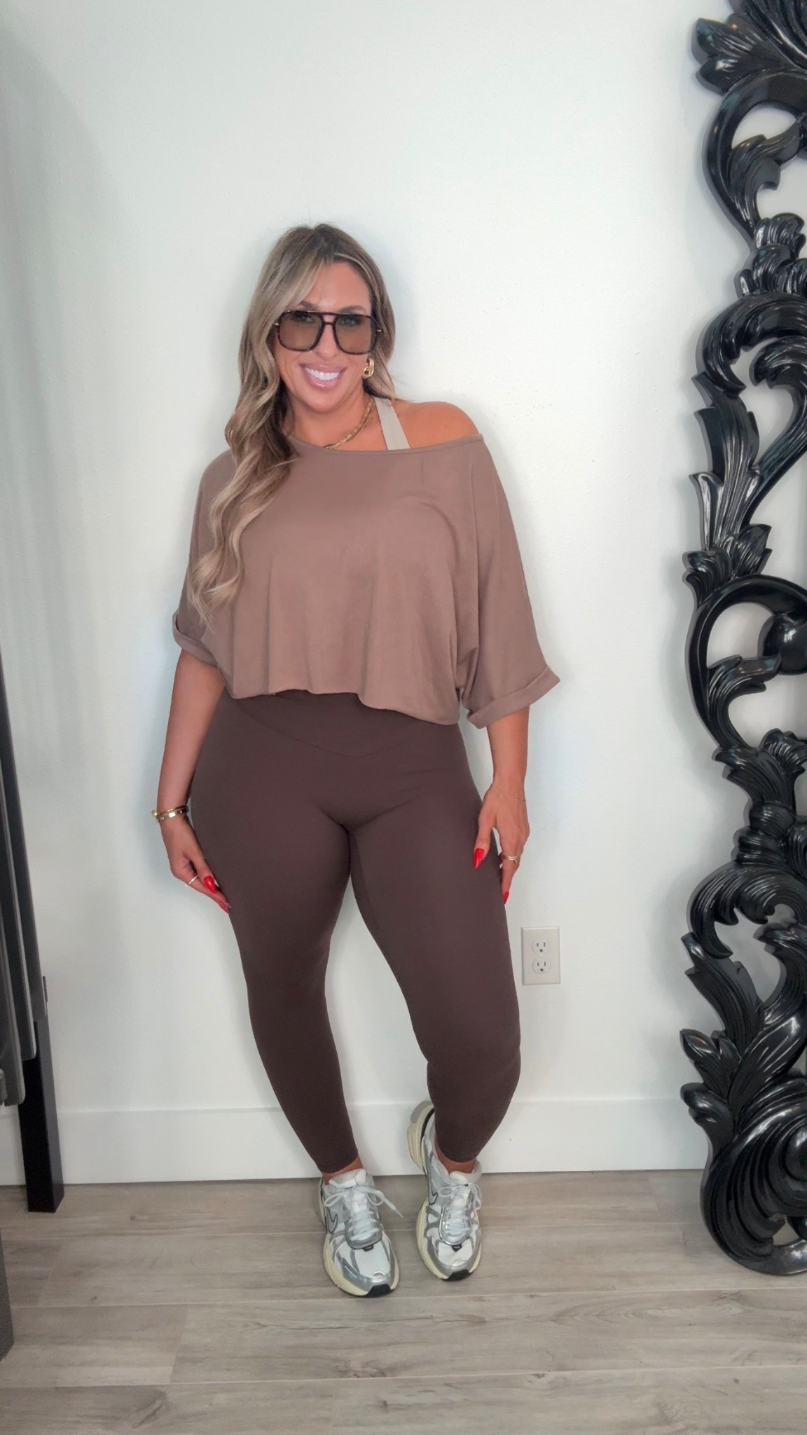 midsize athleisure favs 

my fav leggings size down (wrg a L super stretchy and soft
top XL
bra L
nikes size up if in between 

#LTKStyleTip #LTKMidsize #LTKActive



#LTKActive #LTKCyberWeek #LTKGiftGuide