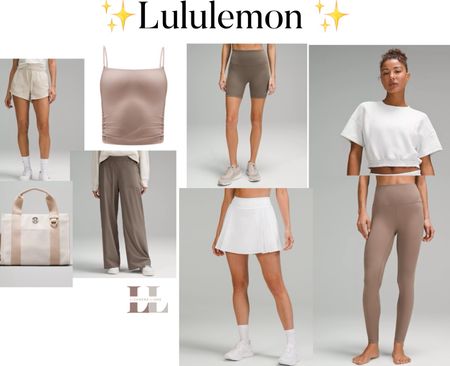 LuluLemon neutrals, fit mom, fitness, gym outfit, travel outfit, vacation outfit, leggings, sports wear, activewear 

#LTKtravel #LTKfitness #LTKstyletip