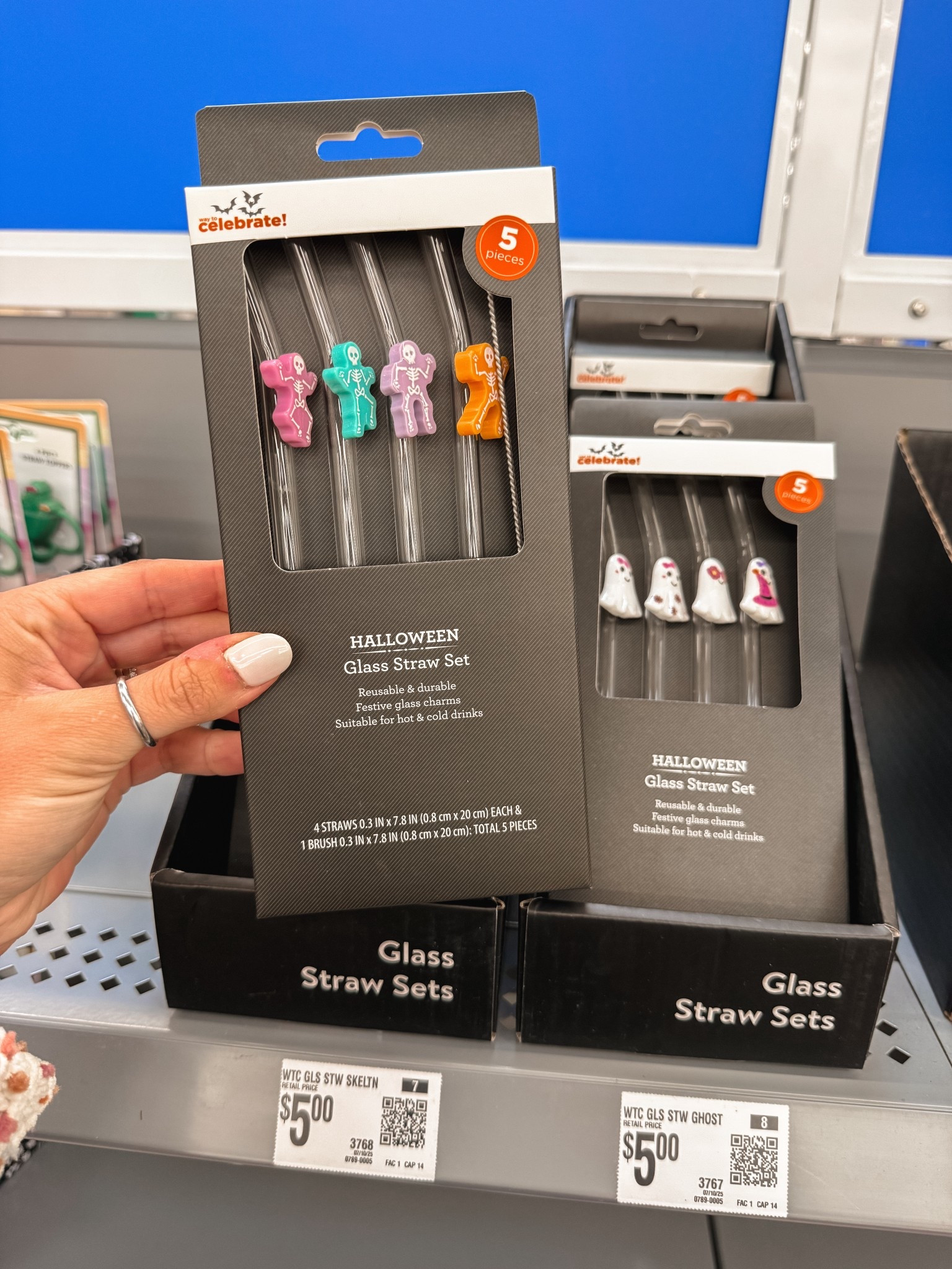 New glass straw sets! I love getting new ones for my iced coffee cups & these are perfect for fall and Halloween 

#LTKSeasonal #LTKHome