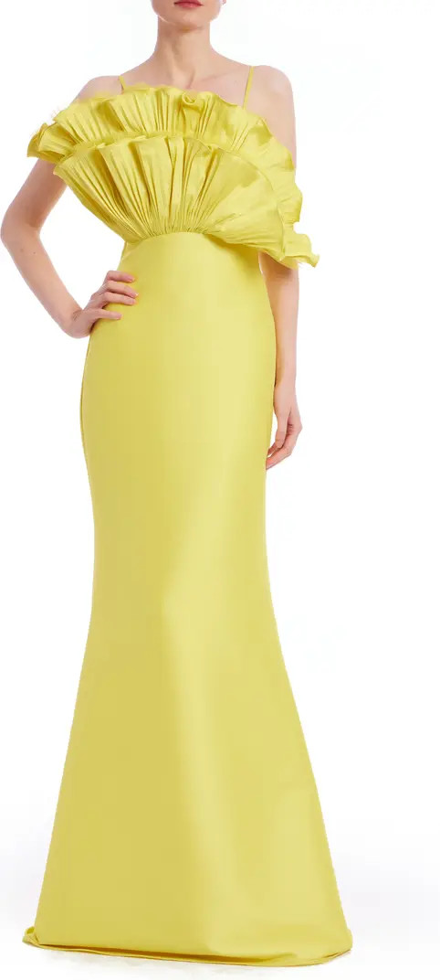 Ruffle Mermaid Gown | Nordstrom