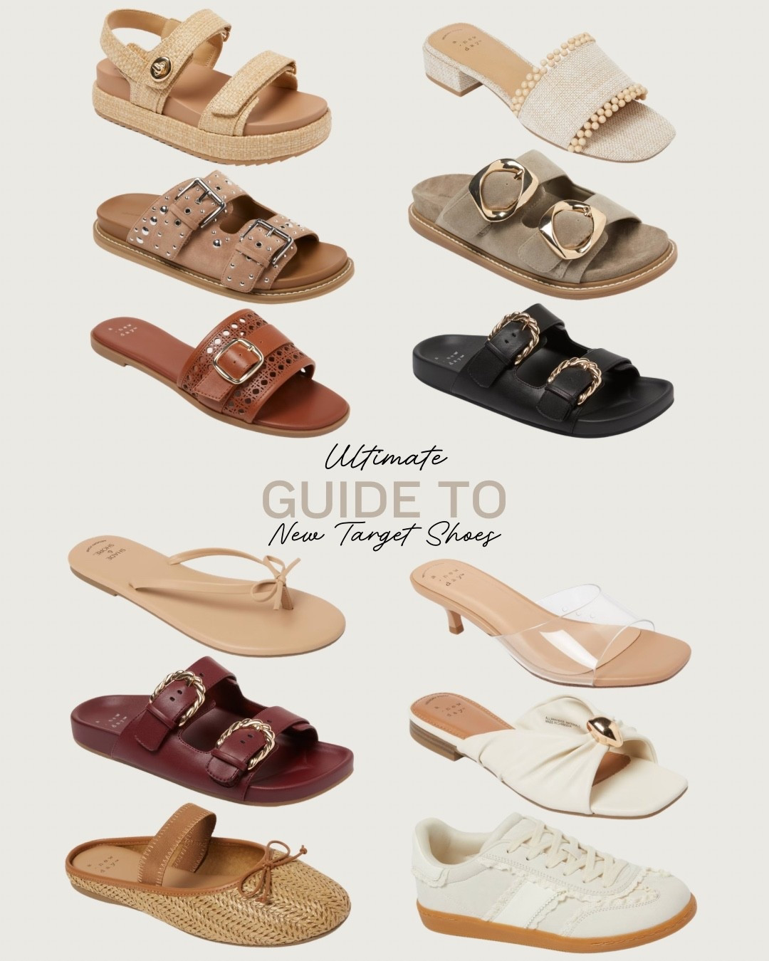 New target shoes 

#LTKSaleAlert #LTKdayinmylife #LTKgrwm