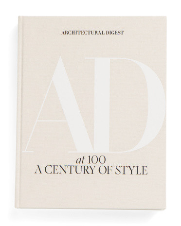 Architectural Digest At 100 Book | Marshalls