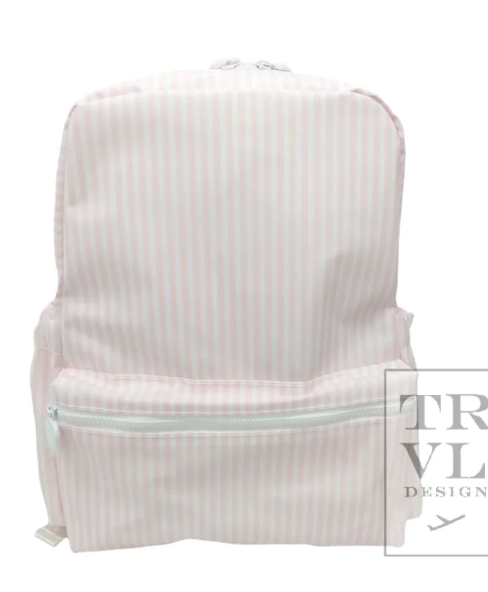 Pink Pimlico Stripe Backpack | Lovely Little Things Boutique