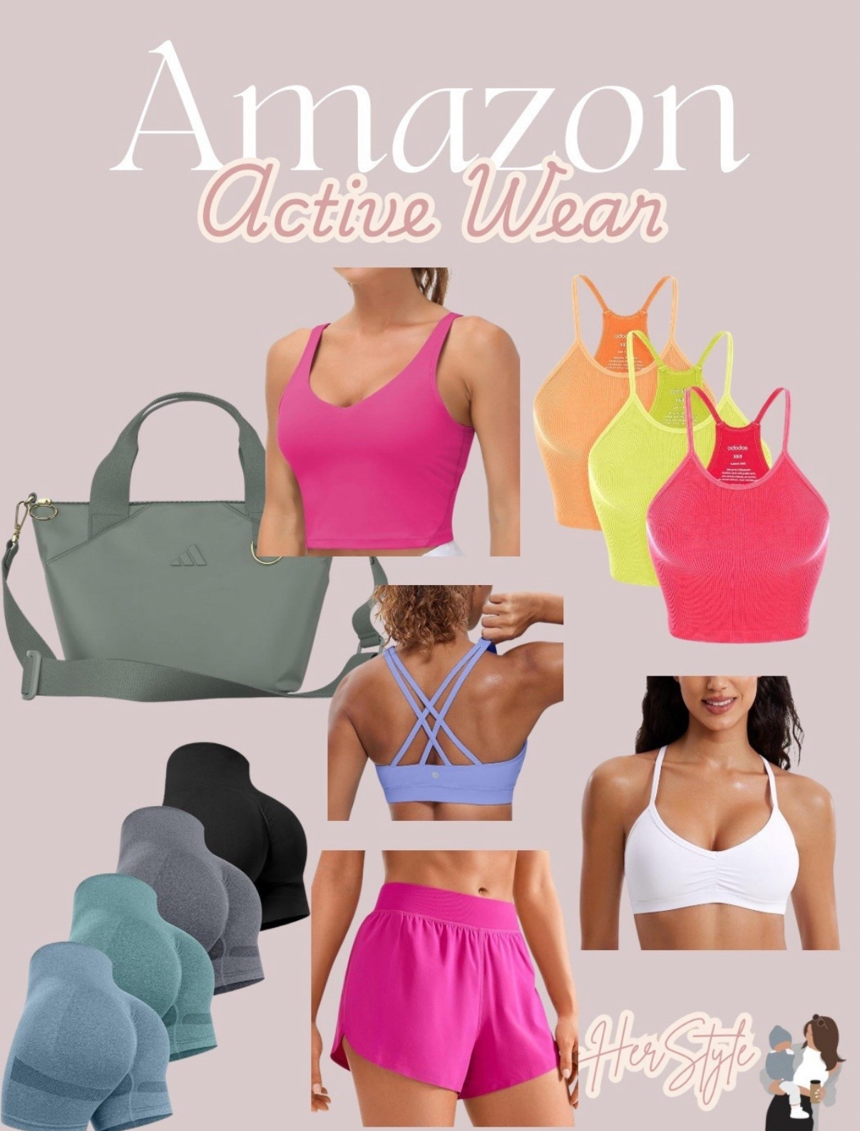 Activewear from Amazon 

Gym outfit, gym fit, activewear, athletic wear, sports bra, spring, summer, amazon, Amazon sale, Amazon fashion, Amazon style, Amazon spring sale, neutral, shorts, free people inspired, looks for less, skort 

#LTKSeasonal #LTKTravel #LTKActive