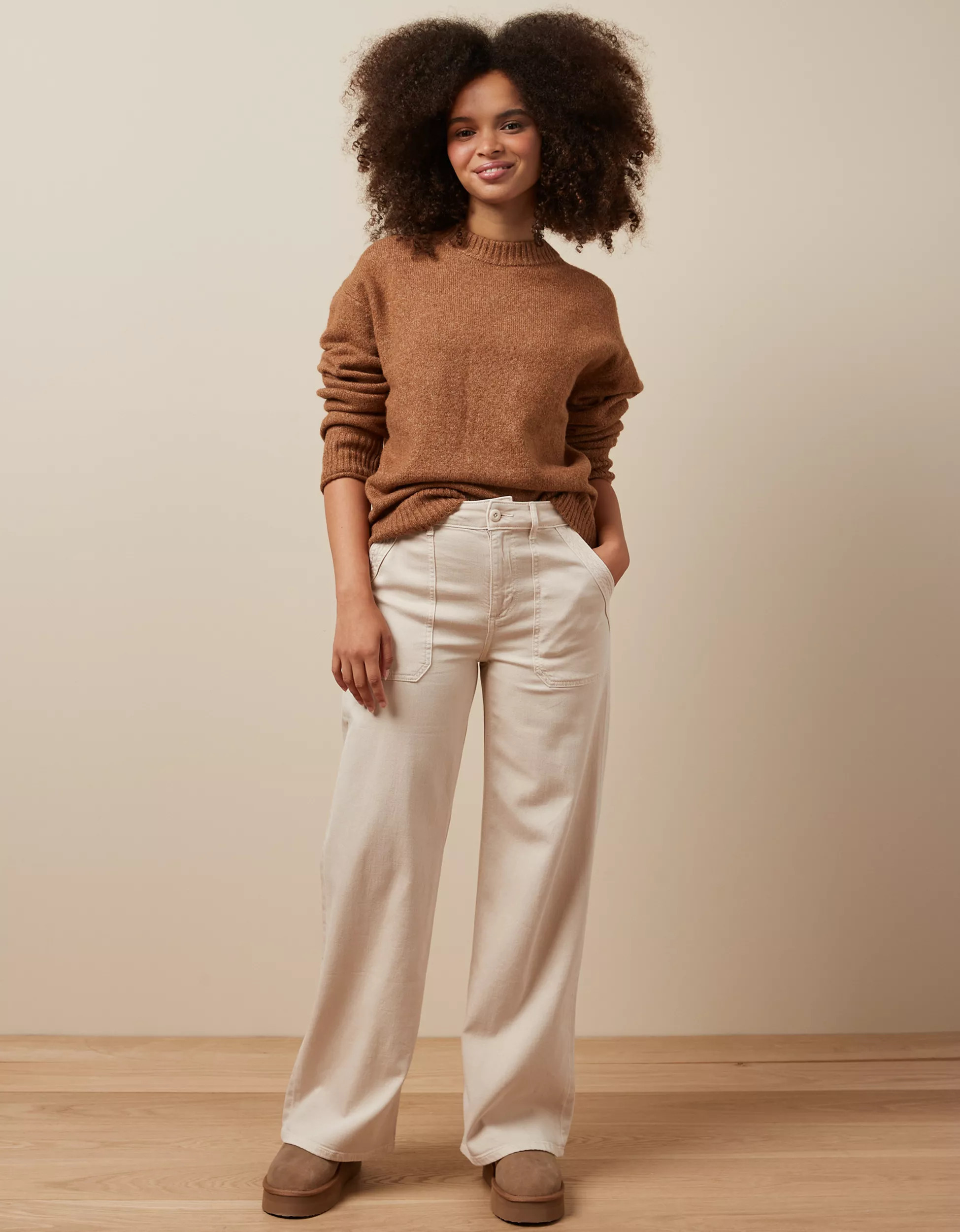 AE Whoa So Soft Sweater | American Eagle Outfitters (US & CA)