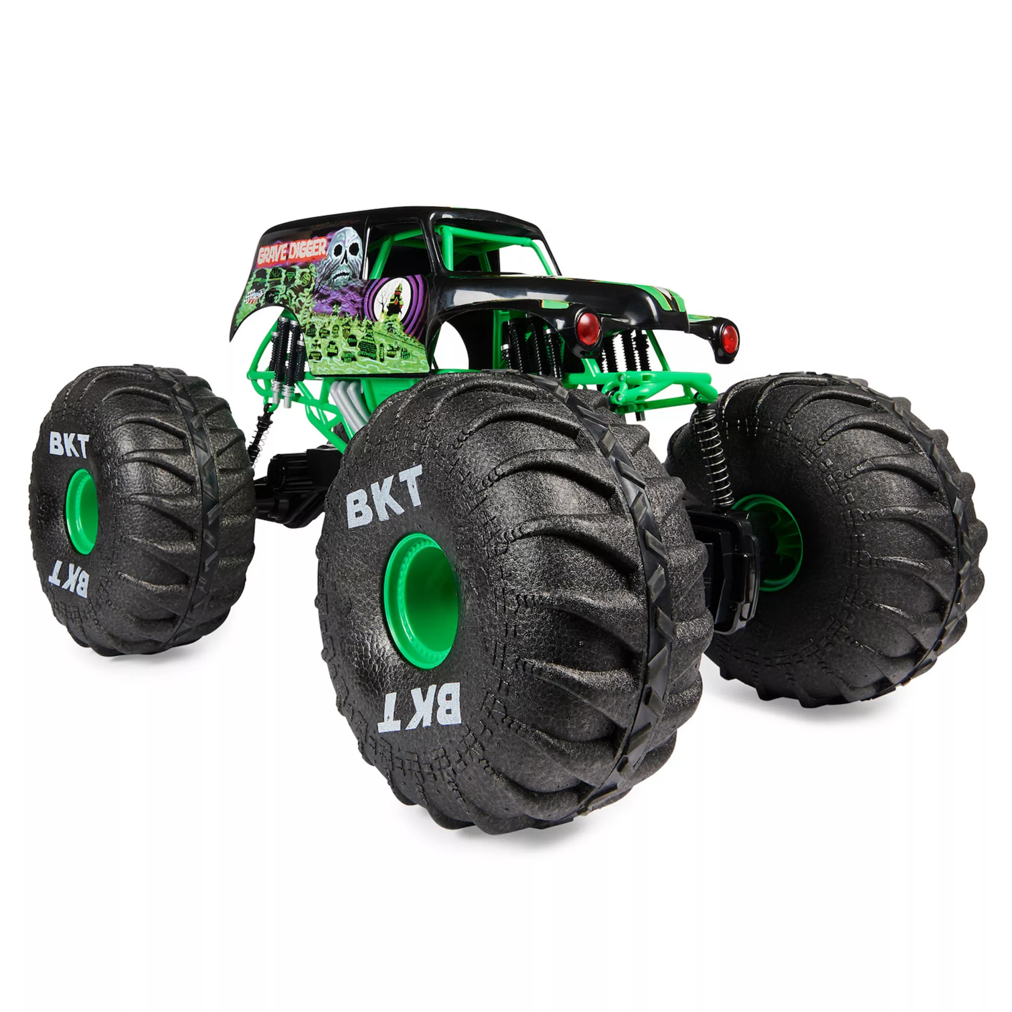 Monster Jam Mega Grave Digger All-Terrain Remote Control Monster Truck | Kohl's