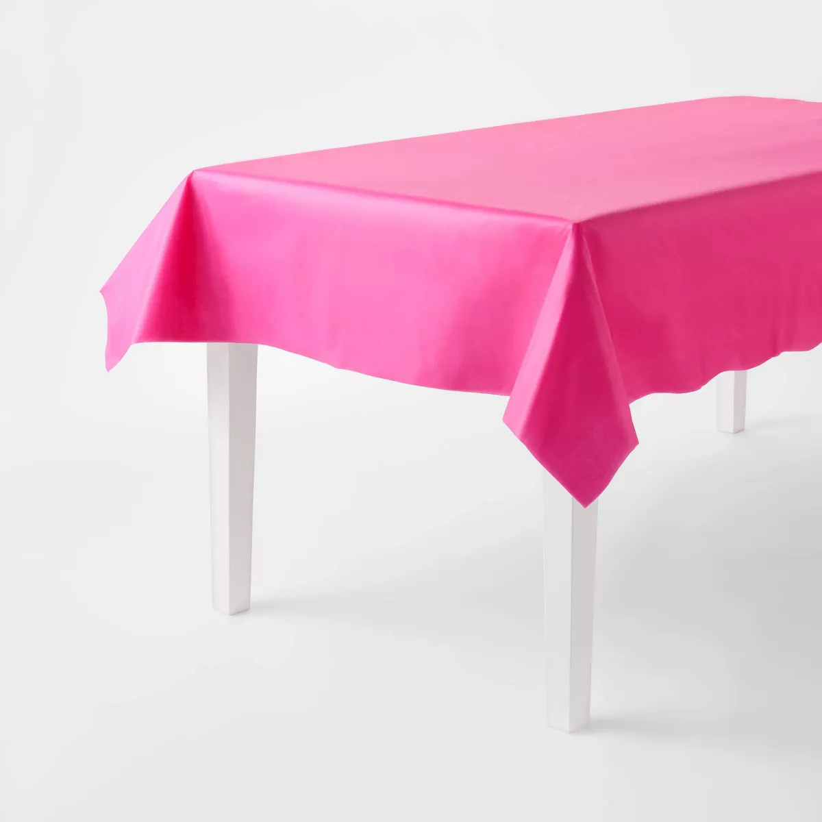 Hot Pink Rectangular Table Cover - Spritz™ | Target