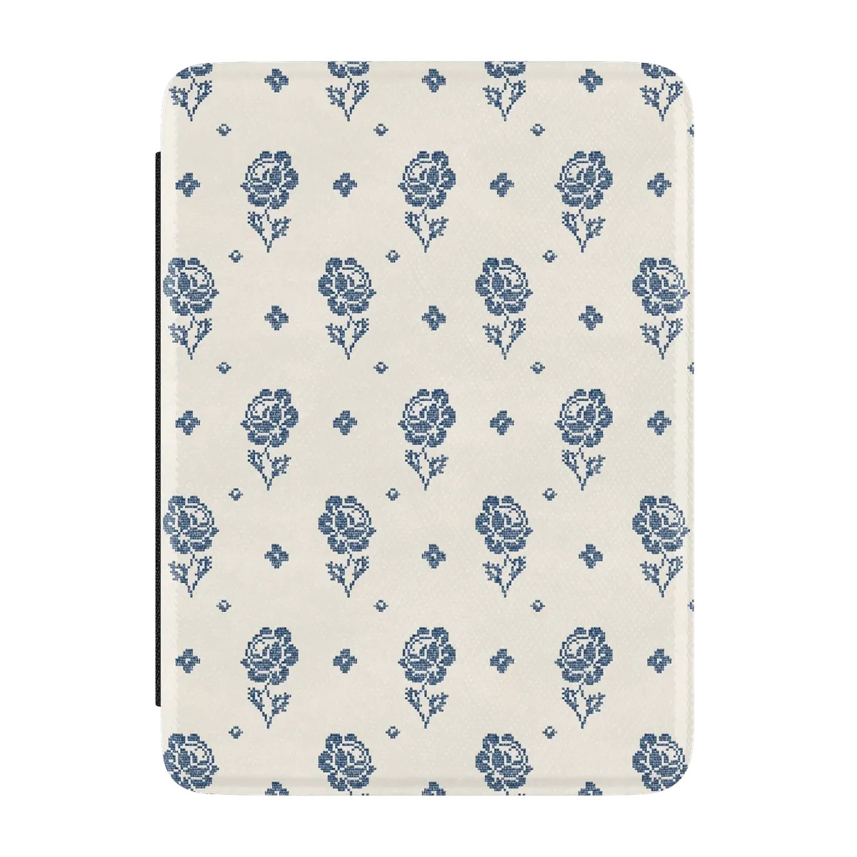 Seaside Stitch | Vintage Roses Kindle Case | CASELY
