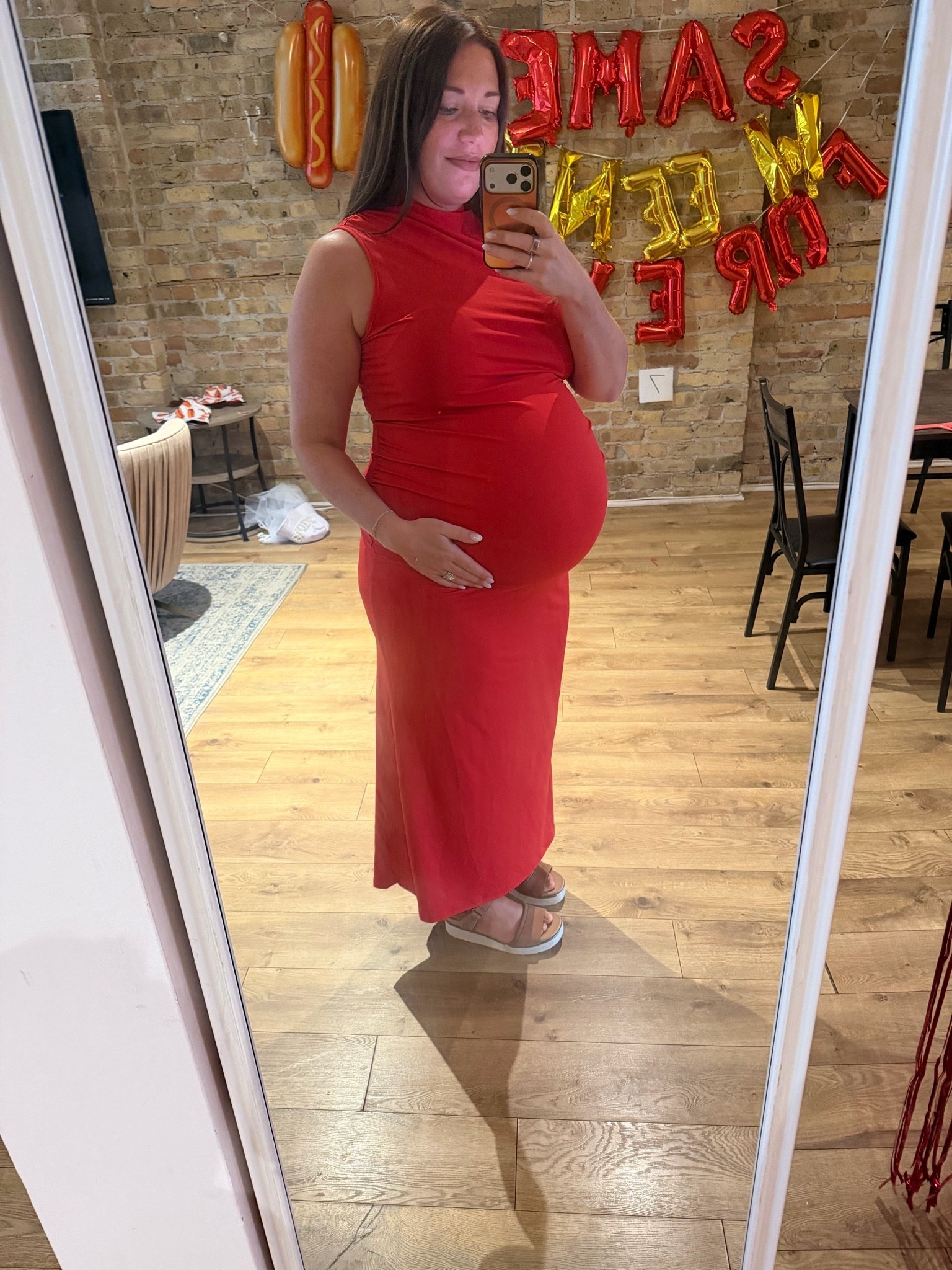 maternity dress for bachelorette trip with a 34 week bump!

#LTKootd #LTKmomlife #LTKBump