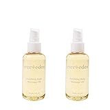 Evereden Soothing Organic Baby Oil - Natural Baby Oil & Bath Oil for Dry Skin Care and Cradle Cap, F | Amazon (US)