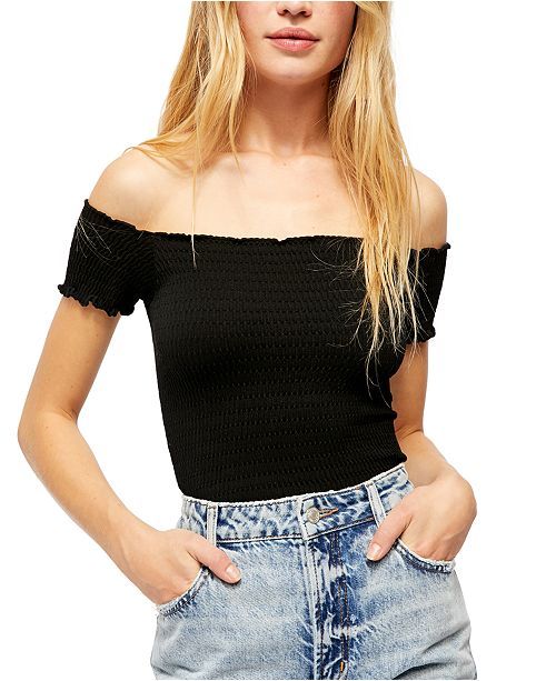 Moulin Ruched Off-The-Shoulder Top | Macys (US)