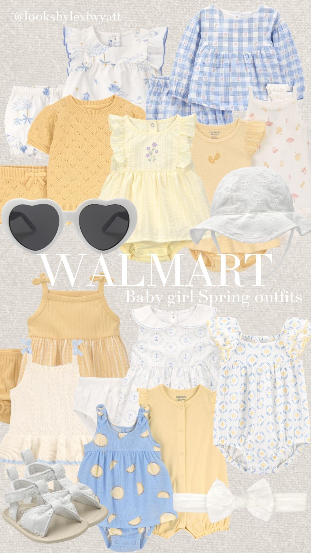 #Walmart #WalmartFashion #BabyGirlClothes

#LTKBaby #LTKKids #LTKSpringSale