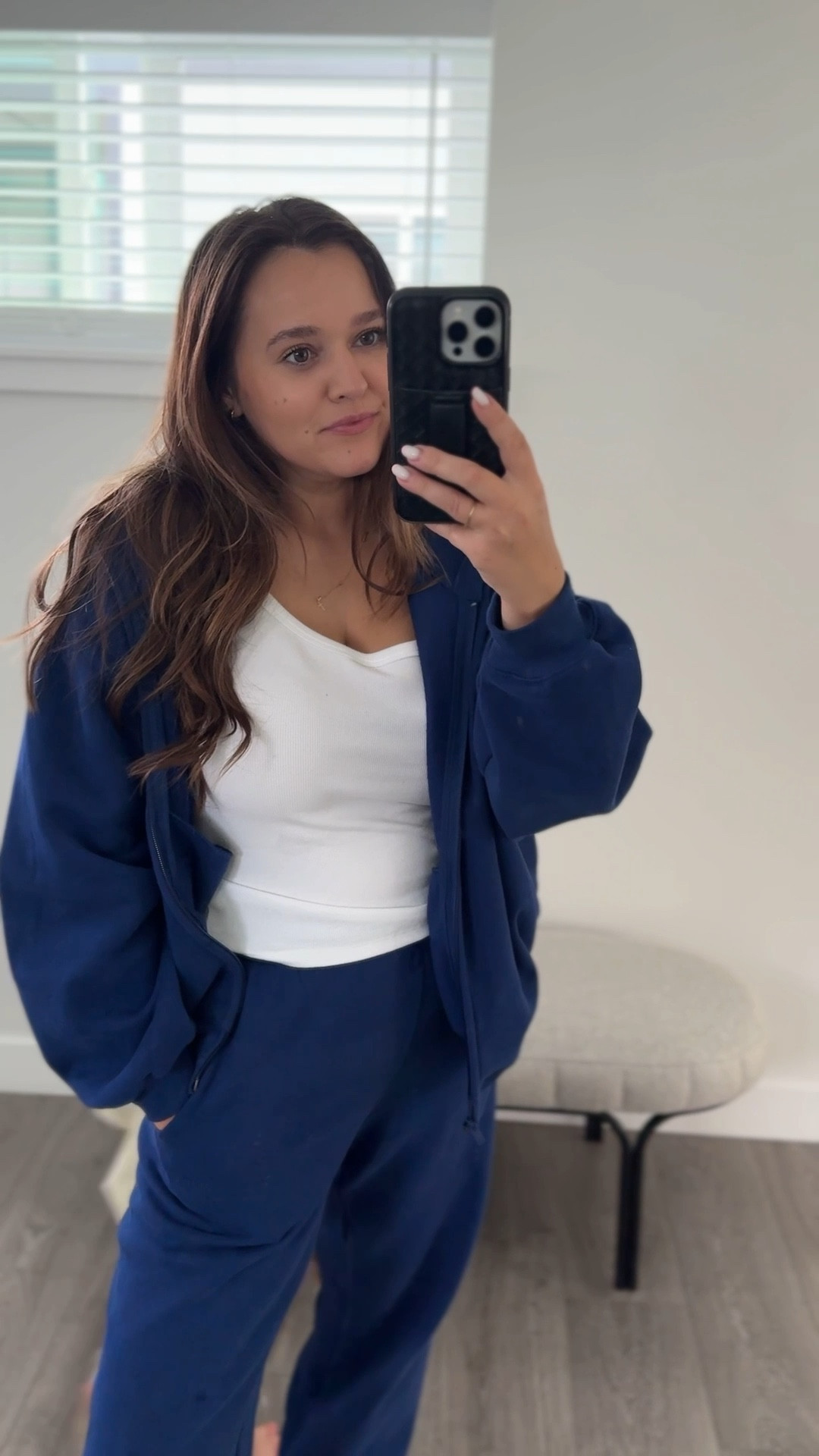 Sweatsuit of my dreams 💙 the prettiest blue for fall ! Wearing XS in bottoms & S in zip up.

Linking a cheaper version in a similar color. 👏🏼

#LTKTravel #LTKSeasonal #LTKU
