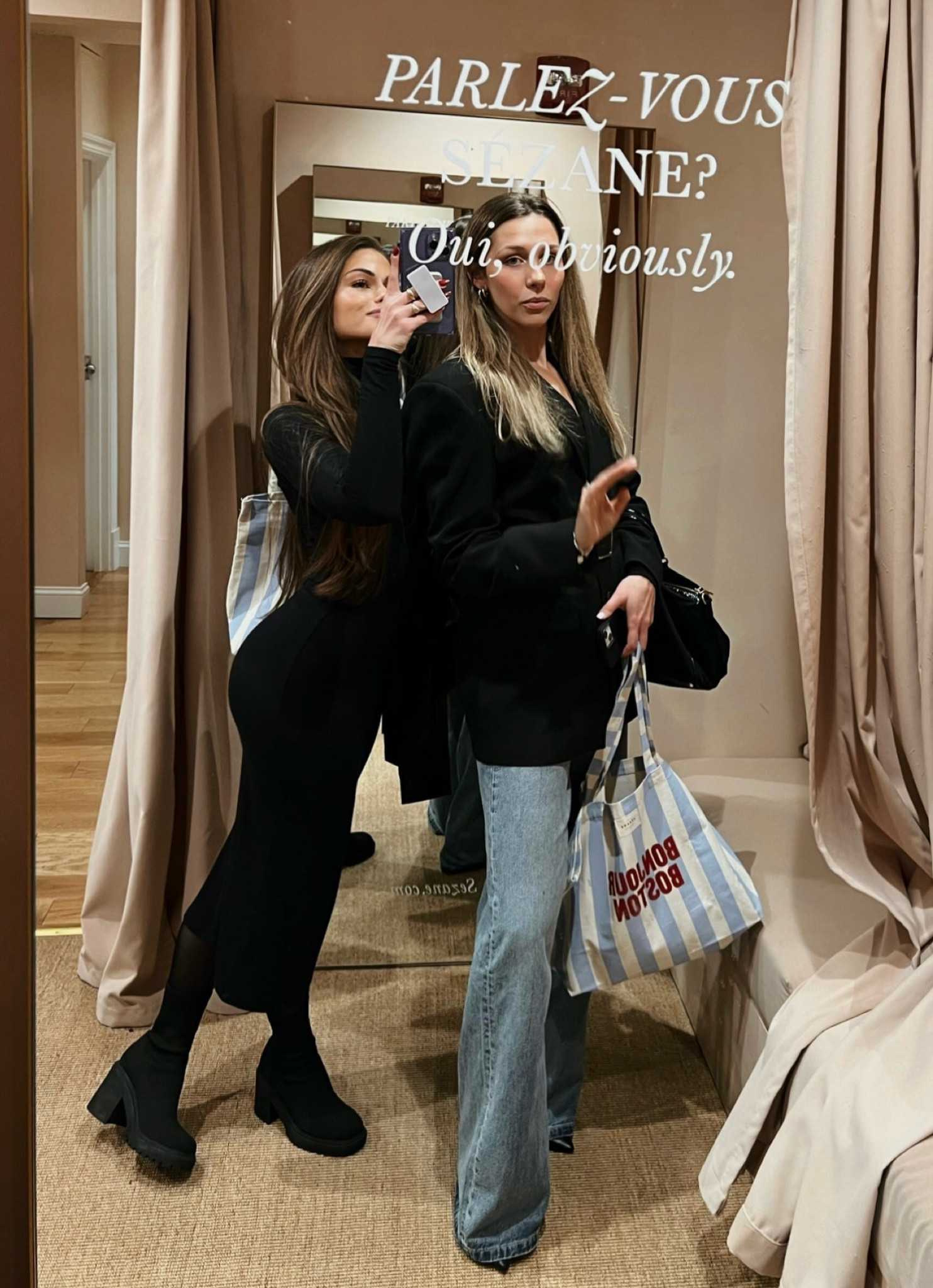 Chic and Elegant Holiday Style: Discover this classic black turtleneck bodycon dress, perfect for holiday events. This sophisticated and versatile outfit, ideal for Christmas parties, New Year's Eve celebrations, or any festive gathering, showcases a seamless blend of comfort and style. The sleek silhouette of the bodycon dress accentuates the figure, while the high-neck turtleneck adds a touch of timeless elegance. Complete with accessories like a silver clutch, statement earrings, and high heels, this look is a must-have for your holiday fashion collection. Don't forget to share and save this inspiration for your next winter holiday event outfit

#LTKHoliday #LTKGiftGuide #LTKSeasonal