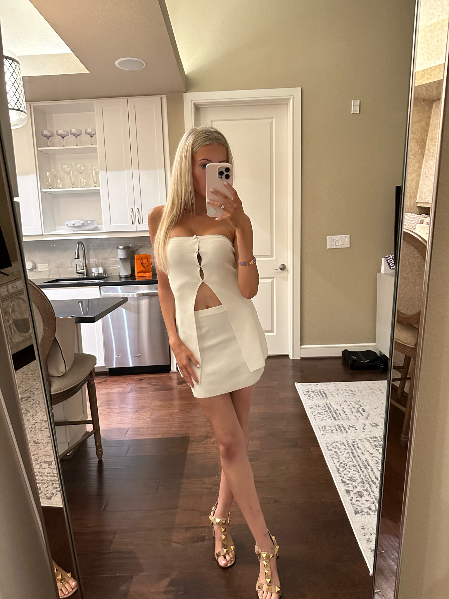 Perfect little date night set🤍🤗

#LTKStyleTip