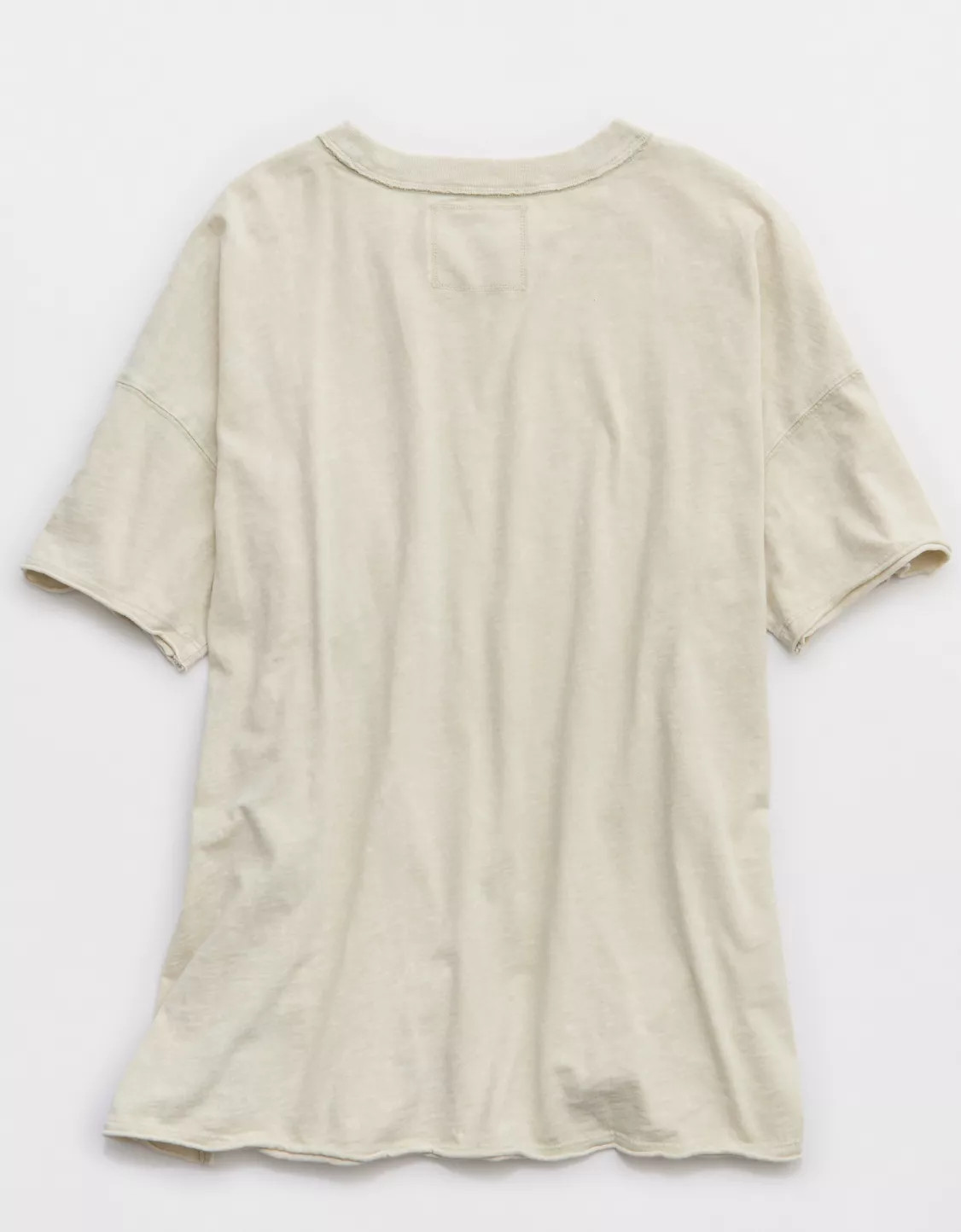 Aerie Oversized Crew Boyfriend T-Shirt | Aerie