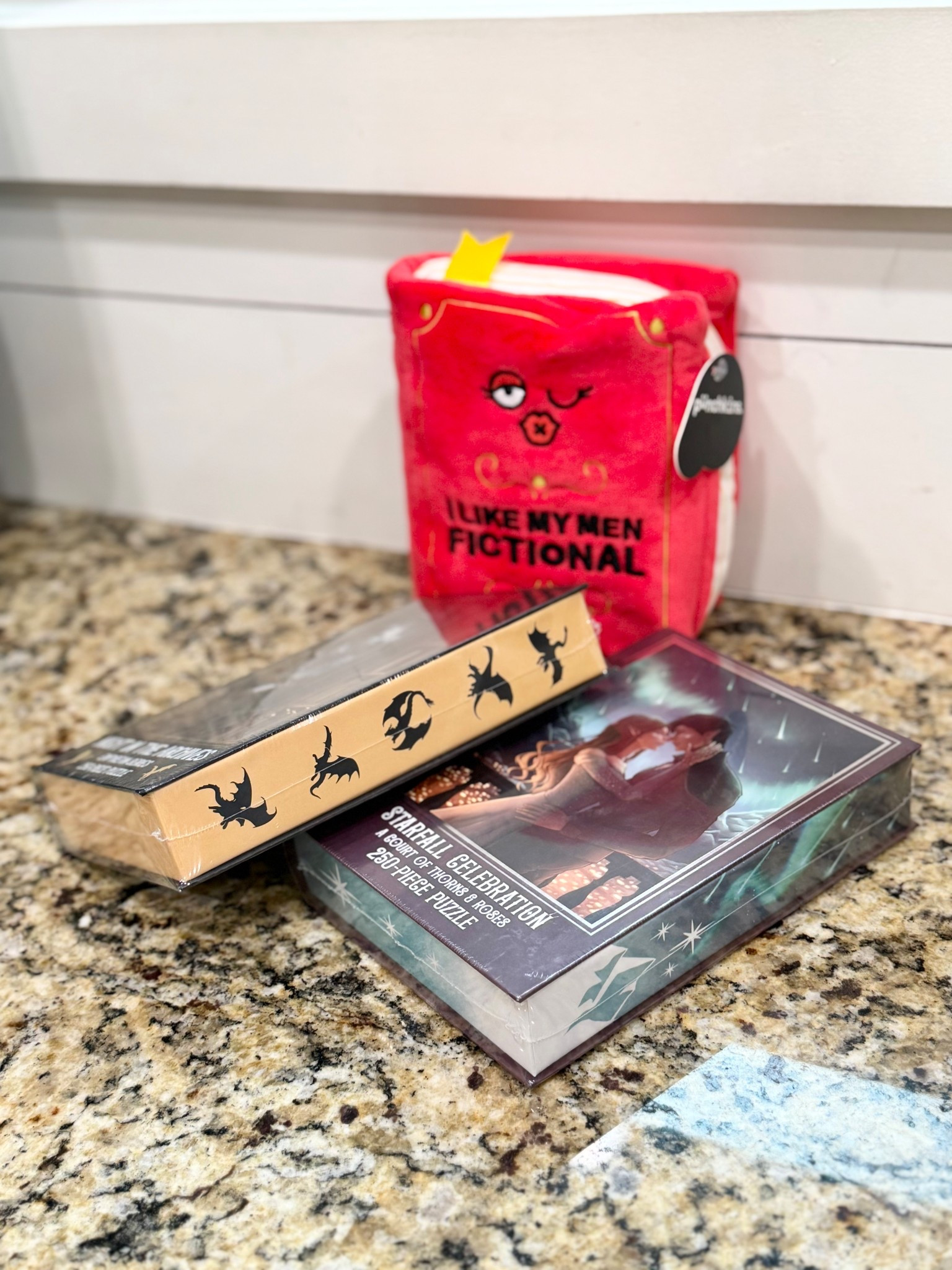 Fourth wing puzzle, a court of thorns and roses puzzle, bookish gifts, bookish Christmas gifts, gift ideas for the book lover, bookish decor, bookish plush, bookshelf decor 

#LTKGiftGuide #LTKFindsUnder50 #LTKHoliday