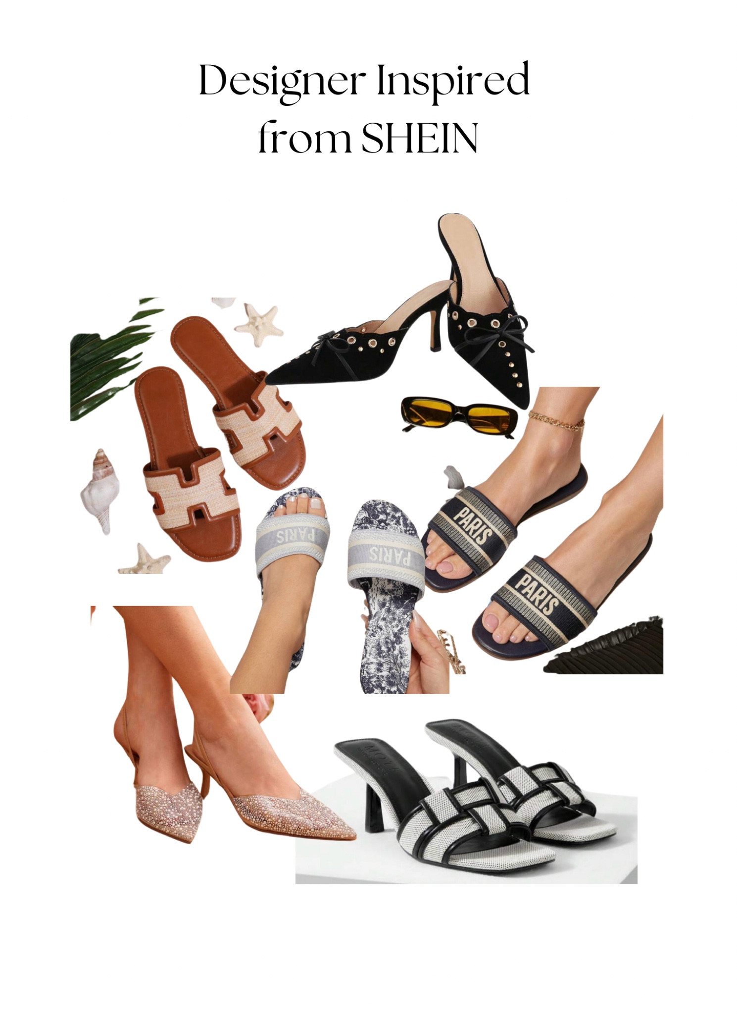 Inspired designer shoes from Shein! 

#LTKsalealert #LTKshoecrush #LTKstyletip